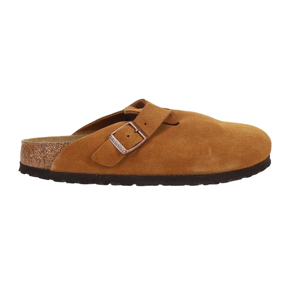 Birkenstock Boston Soft Footbed Suede Clogs 1