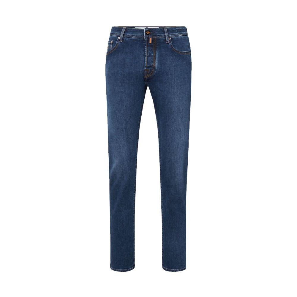JACOB COHEN Elevate Your Game with Bard Model Men's Jeans