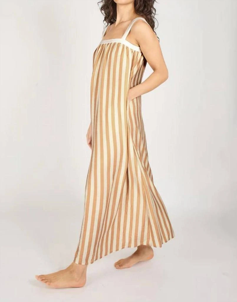 Traffic People Traffic People - Beach Street Striped Dress 3
