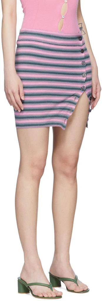 Gimaguas Pink Jacaranda Mini Skirt 2