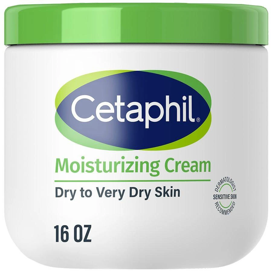 Cetaphil Moisturizing Cream Jar, Dry to Very Dry Skin