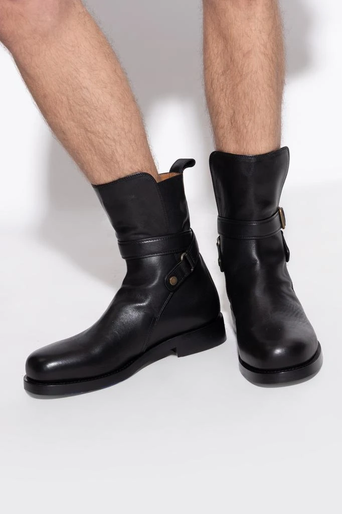 Shop Leather ankle boots on Sale at BeyondStyle – Get 56  display picture 1