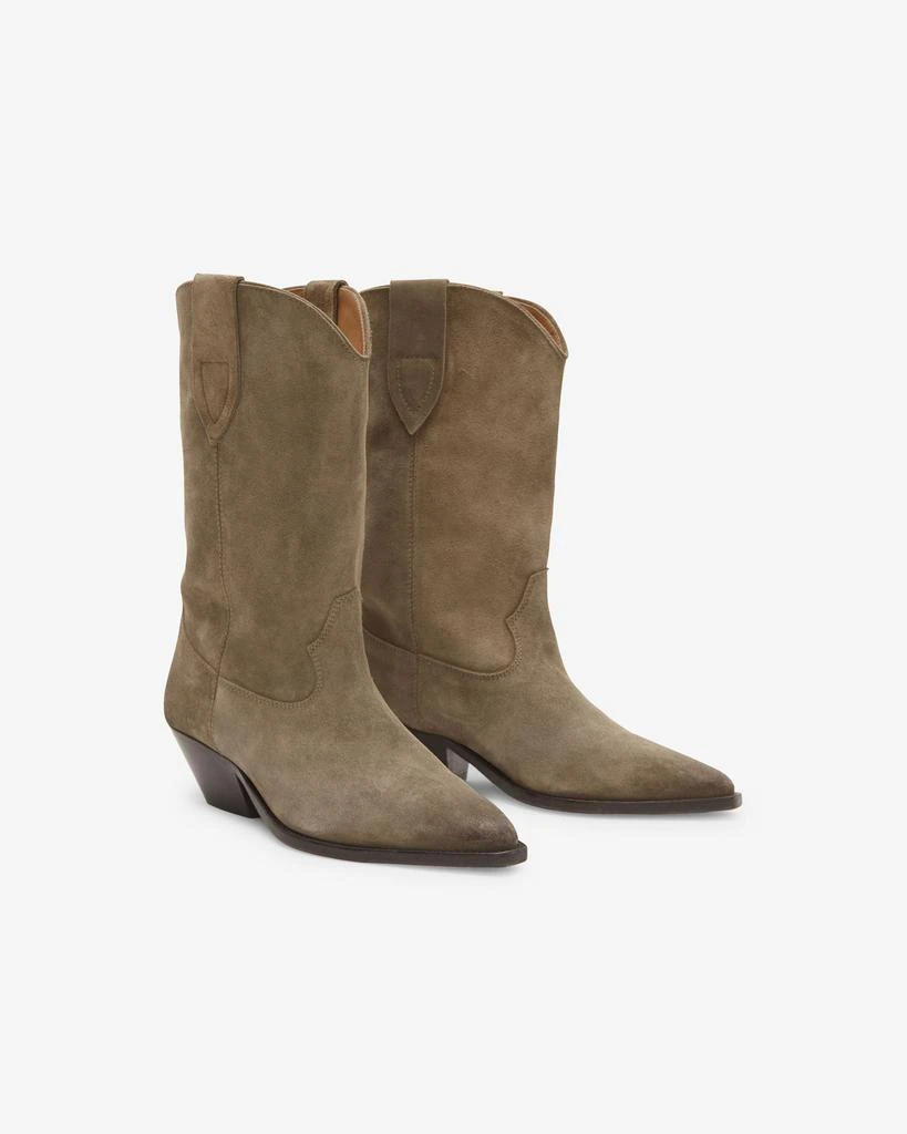 Isabel Marant ISABEL MARANT, DUERTO SUEDE COWBOY BOOTS - Women - Brown - 39 1