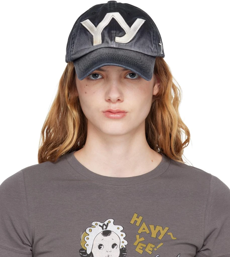 OPEN YY Black 
YY
 Gradient Ball Cap