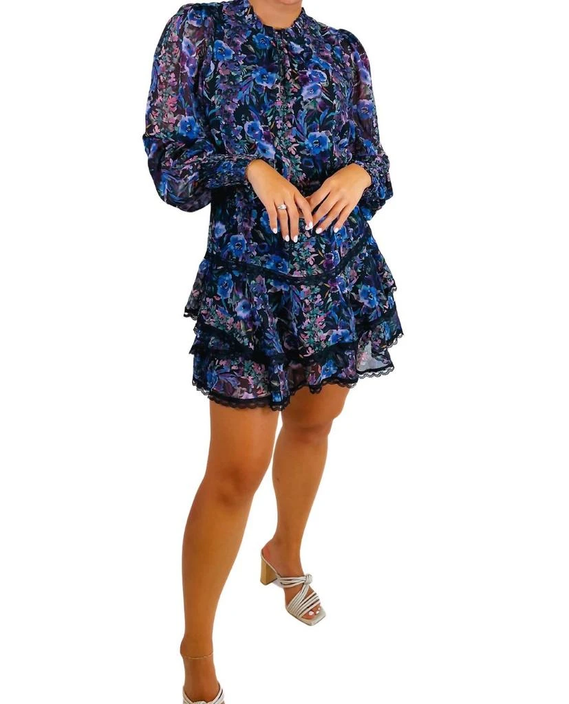 Allison New York Allison New York - Carter Ruffle Mini Dress 3