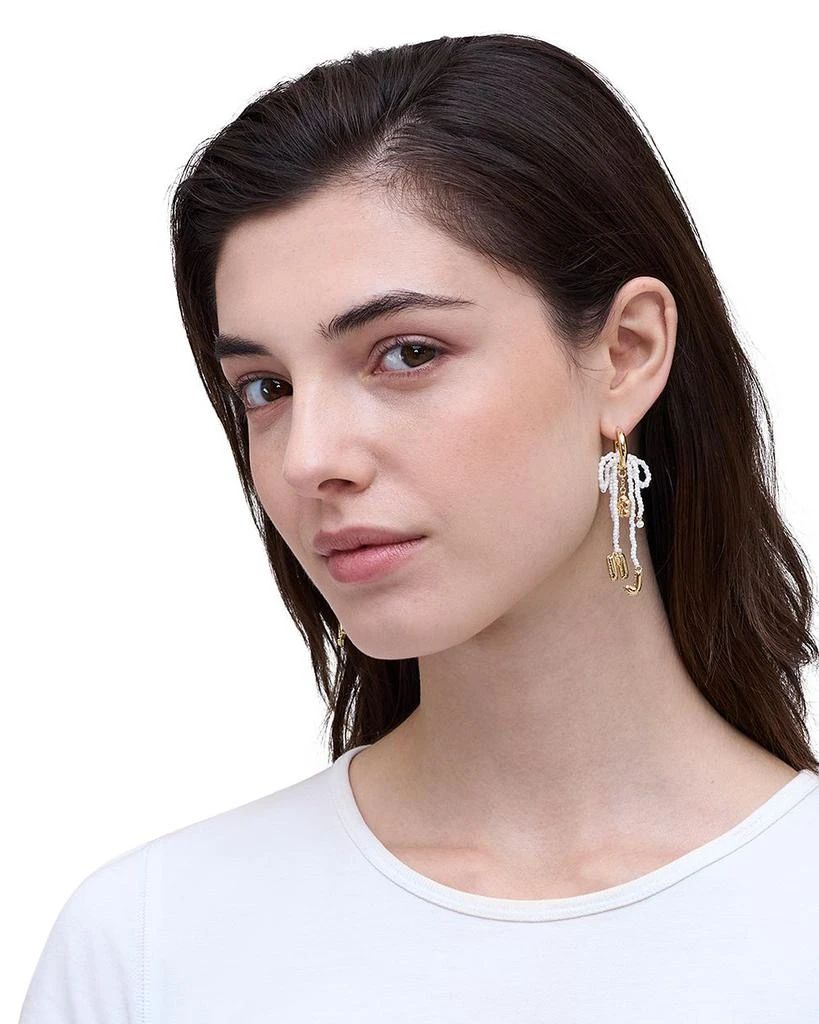 Marc Jacobs The Beaded MJ Balloon Earrings 2