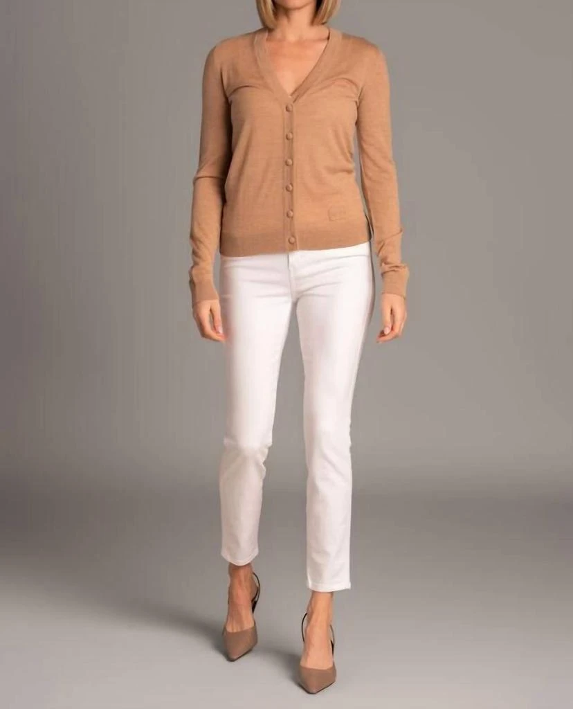 N°21 N°21 - Long Sleeve V-neck Cardigan
