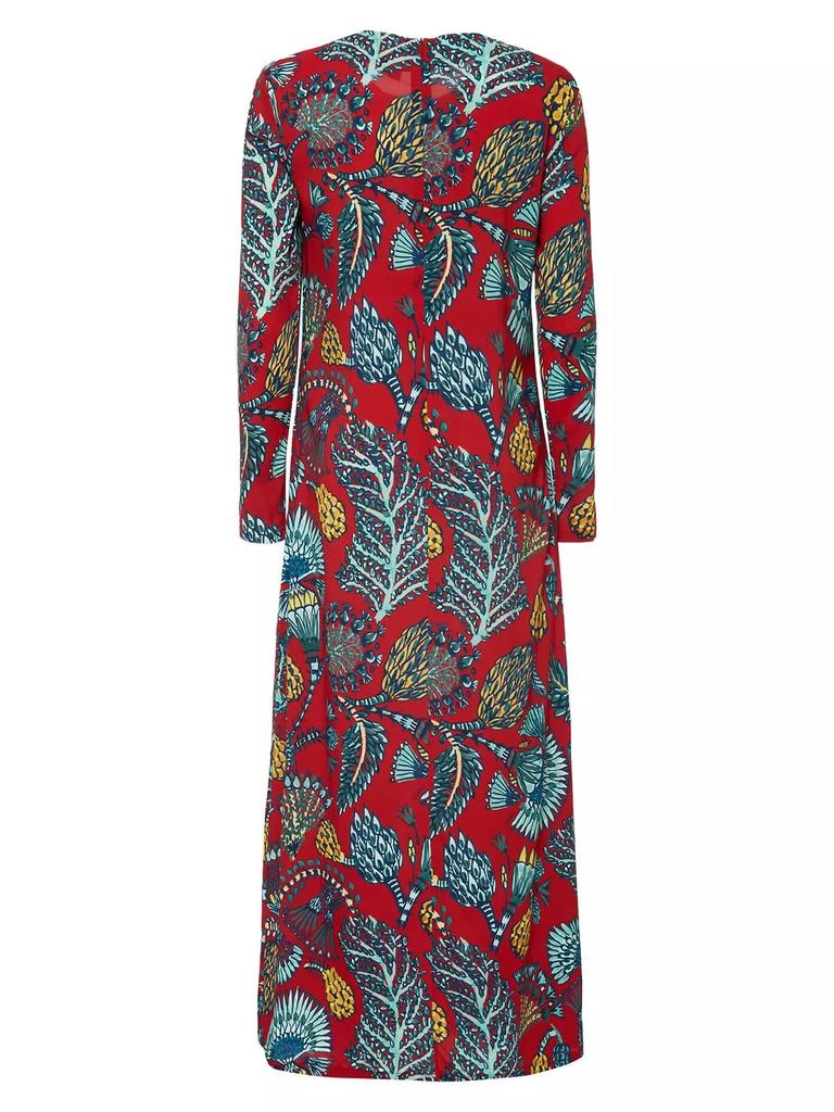 LA DOUBLE J Long Sleeve Swing Dress 2