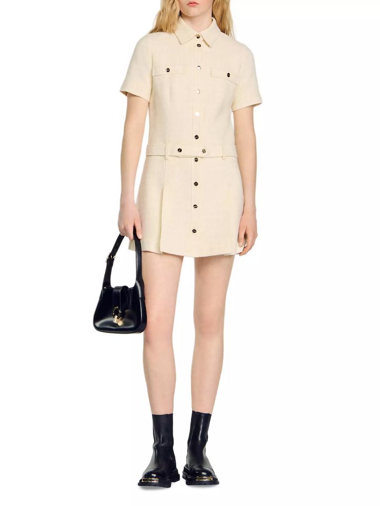Charlotte Tweed Dress
