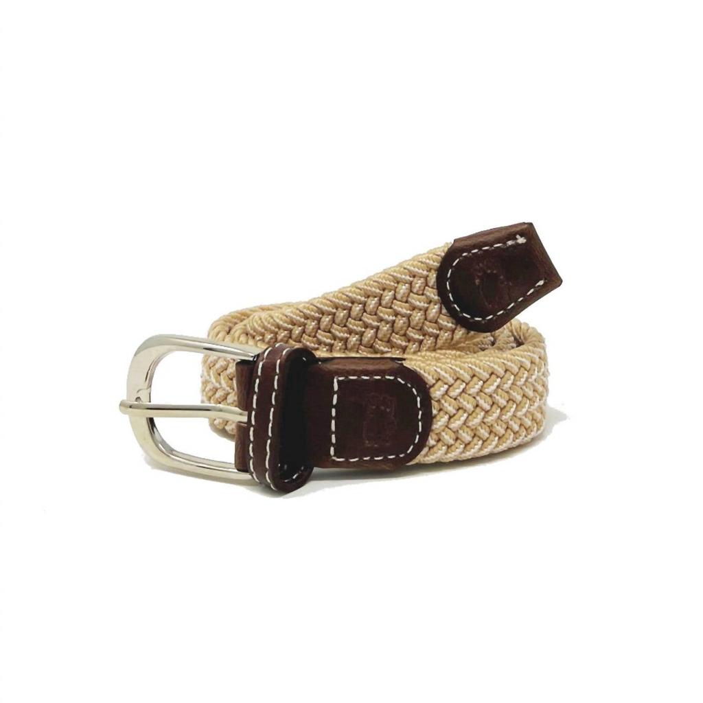 Small Shop Small Shop - Boy
s Lil
 Sanibel Herringbone Woven Stretch Belt