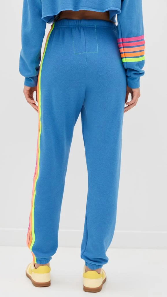 Aviator Nation 5 Stripe Sweatpants 2