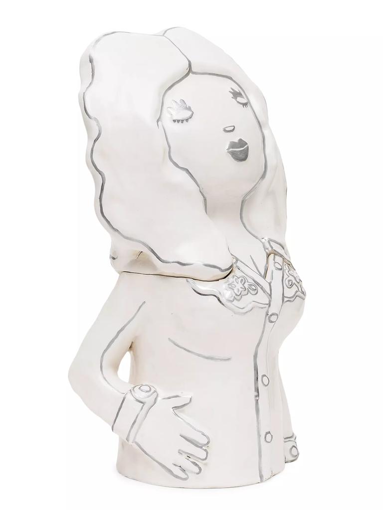 Hazy Mae Dolly Cookie Jar