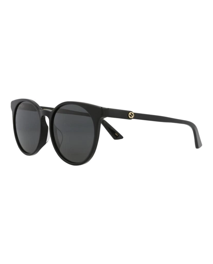 Gucci Round-Frame Acetate Sunglasses 2