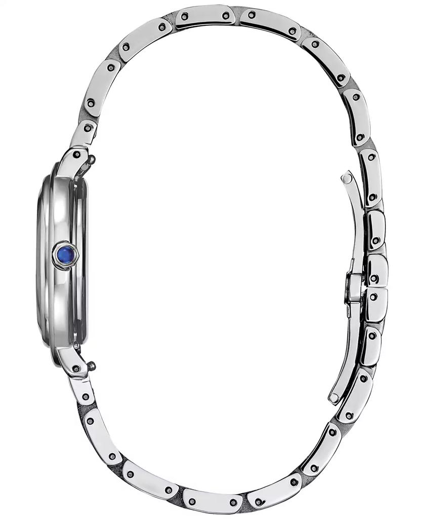 Citizen Eco-Drive Women's L Arcly Diamond Accent Stainless Steel Bracelet Watch 31mm