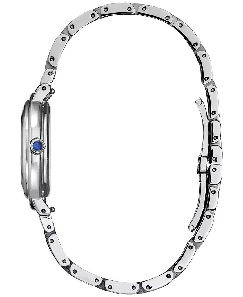 Citizen Eco-Drive Women's L Arcly Diamond Accent Stainless Steel Bracelet Watch 31mm 2