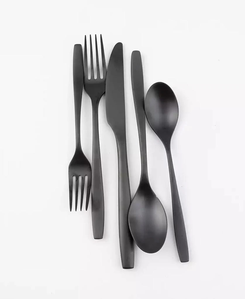 Cambridge Silversmiths Averie Satin 20-Piece Flatware Set, Service for 4 4