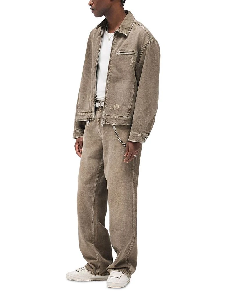 Represent Collared Denim Jacket 4