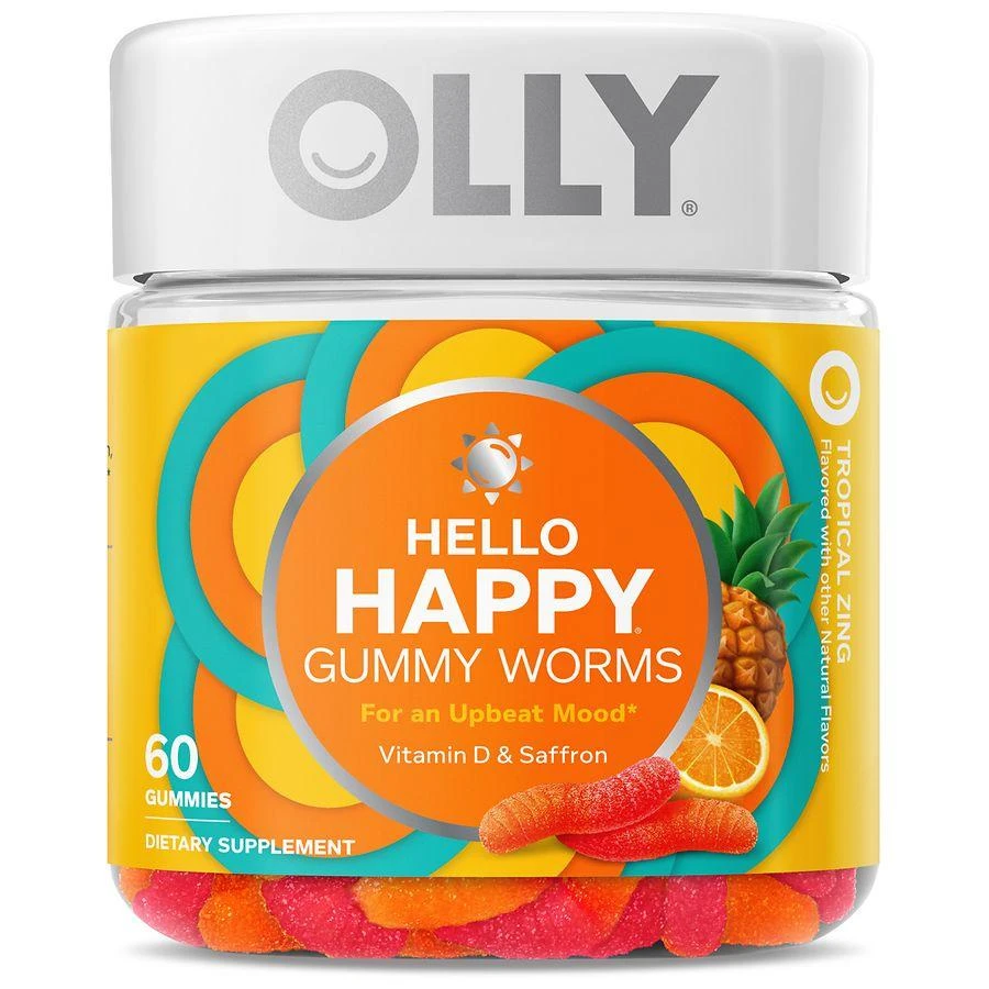 OLLY Hello Happy Gummies