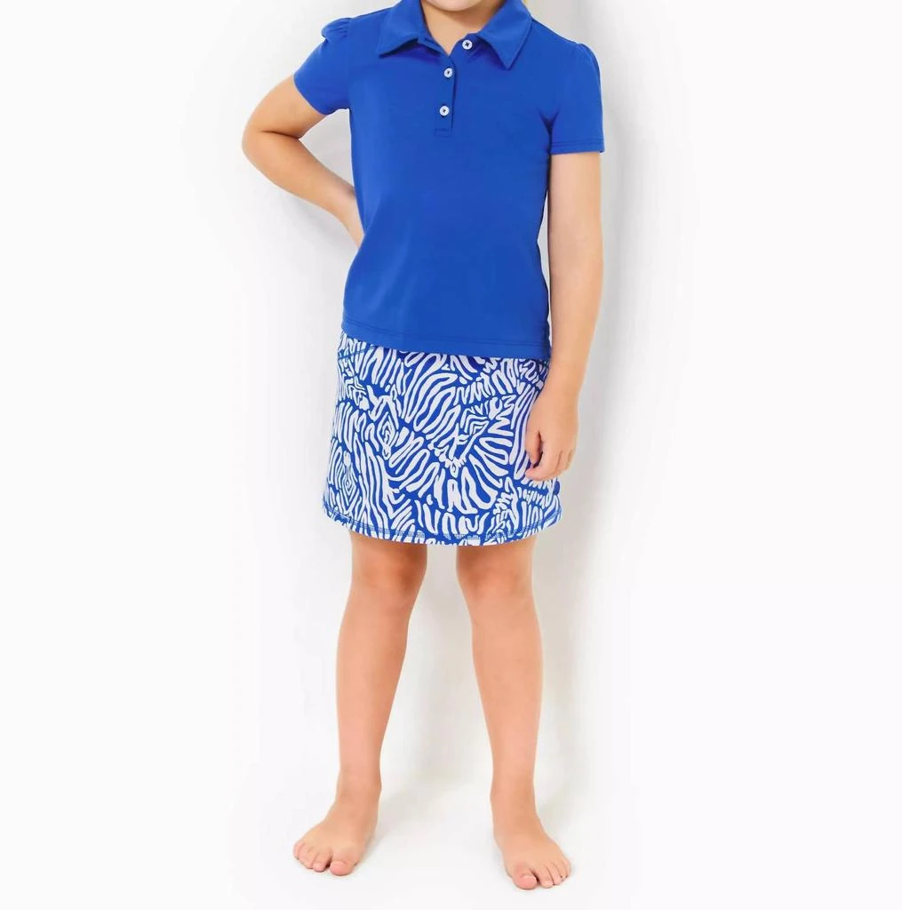 Lilly Pulitzer Lilly Pulitzer - Mini Frida Puff Sleeve Polo 3