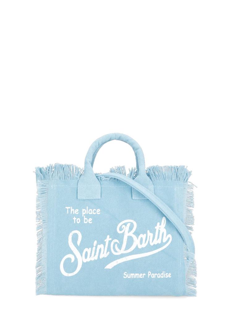 Mc2 Saint Barth Colette Linen Shopping Bag