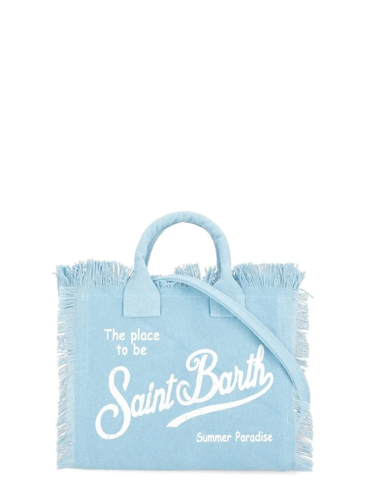 Mc2 Saint Barth Colette Linen Shopping Bag 1