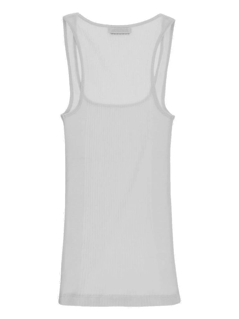 Jacquemus Jacquemus Ribbed Tank Top 2