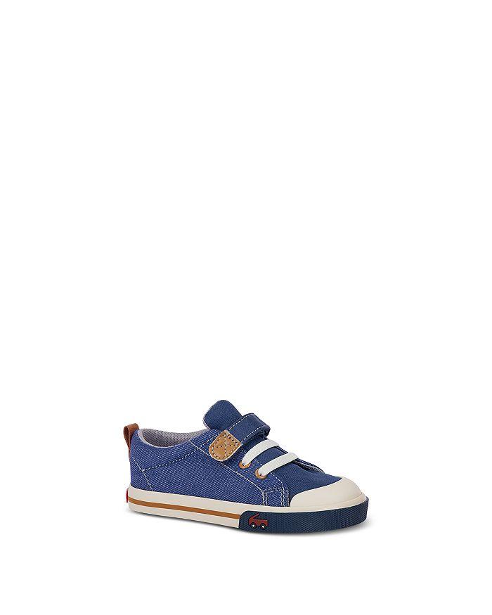 See Kai Run Boys' Stevie II Denim Sneakers - Toddler, Little Kid