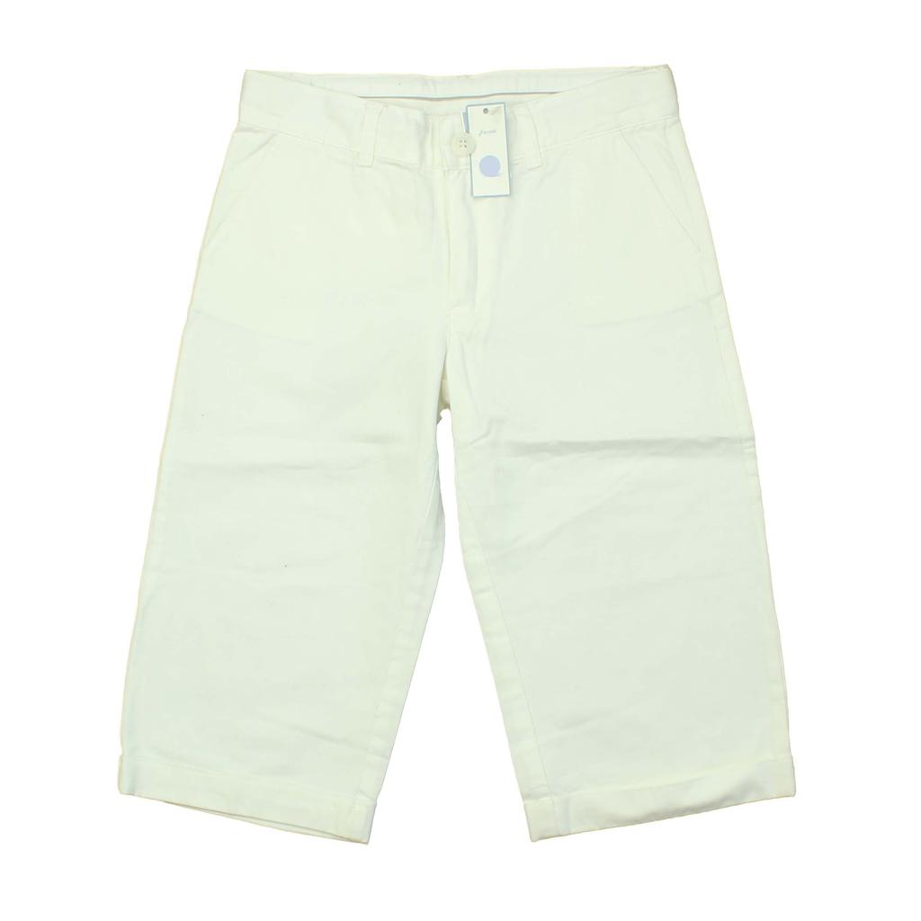 Jacadi Girls White Shorts