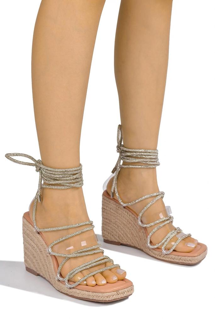 Cape Robbin Coho Heel In Nude