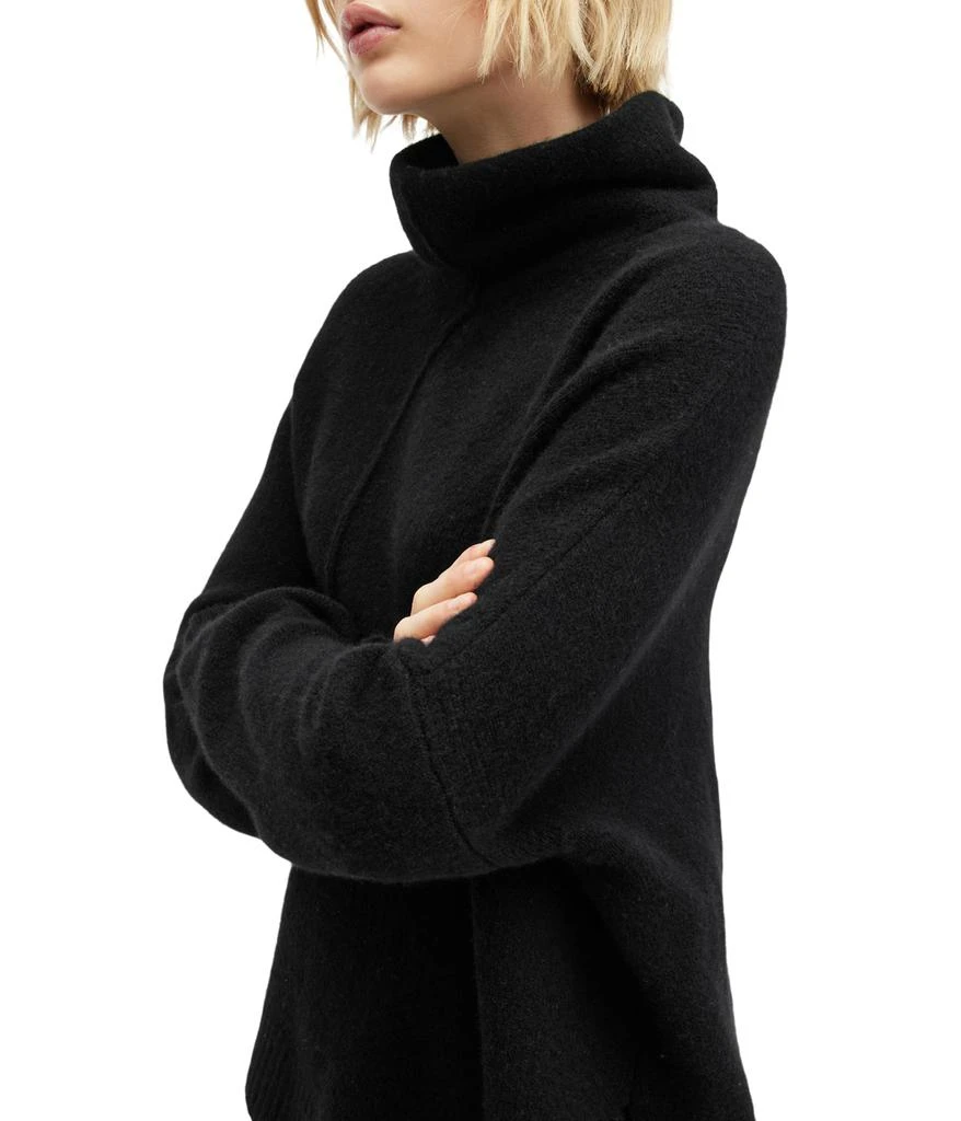 ALL SAINTS Lock Roll Neck 3