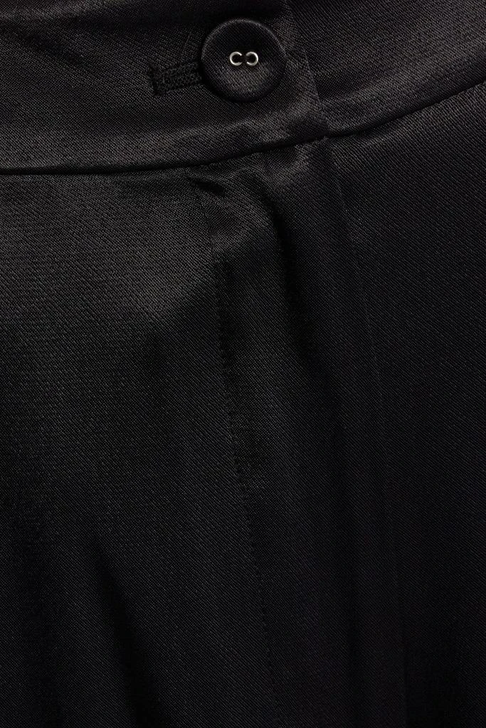 Diane von Furstenberg Adelaide satin wide-leg pants 4