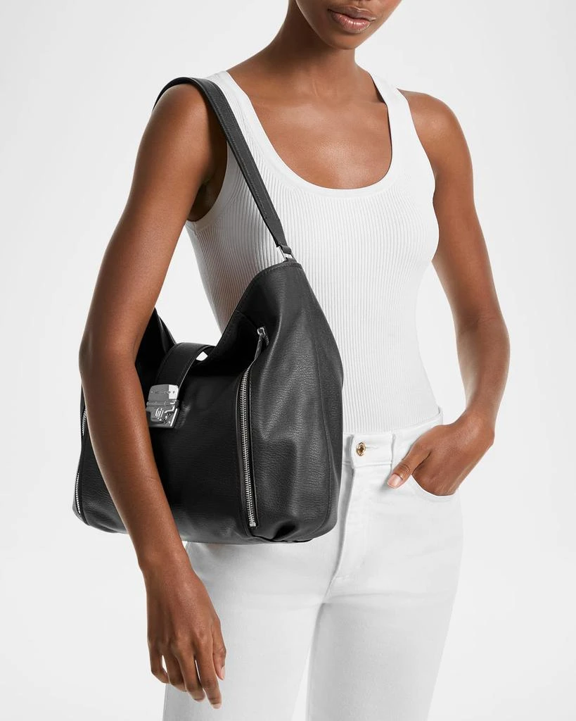 Michael Kors Addie Large Hobo Shoulder Bag 2