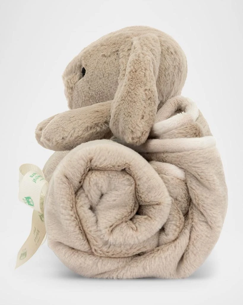 Jellycat Bashful Bunny Blankie 5