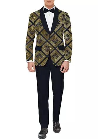 Suitmeister Art Deco Suit 1