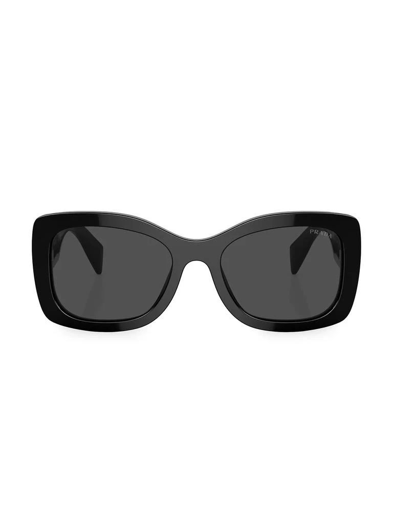 Prada 57MM Square Sunglasses 1