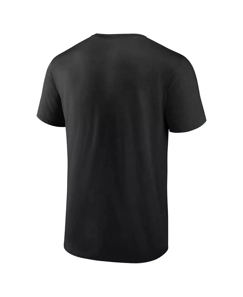Fanatics Men's Black Philadelphia Eagles Football T-Shirt 3