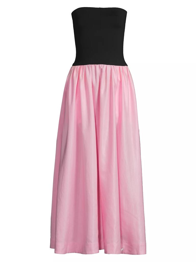 Ciao Lucia Giselle Strapless Maxi Dress