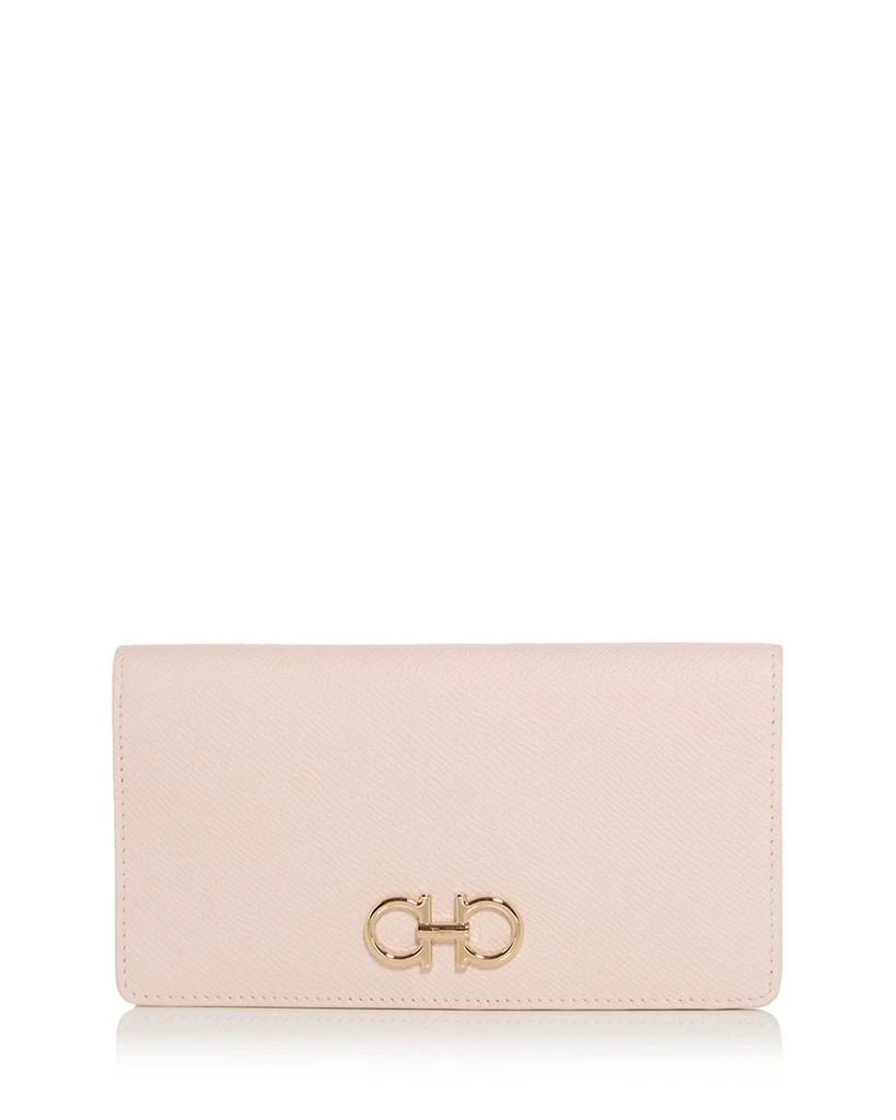 Salvatore Ferragamo Gancini Leather Wallet 1