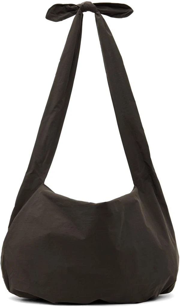 AMOMENTO SSENSE Exclusive Brown Large Shoulder Bag 1