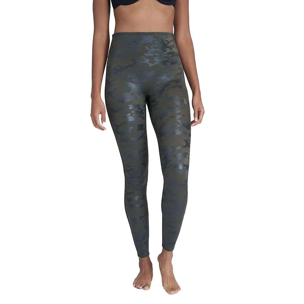 SPANX Spanx Women's Faux Leather Camo Legging 1