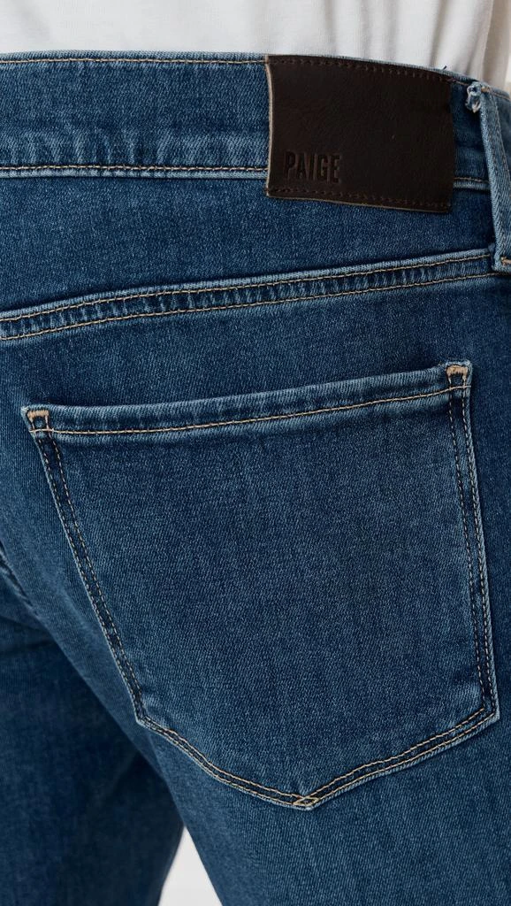 Paige Normandie Transcend Vintage Straight Jeans 5