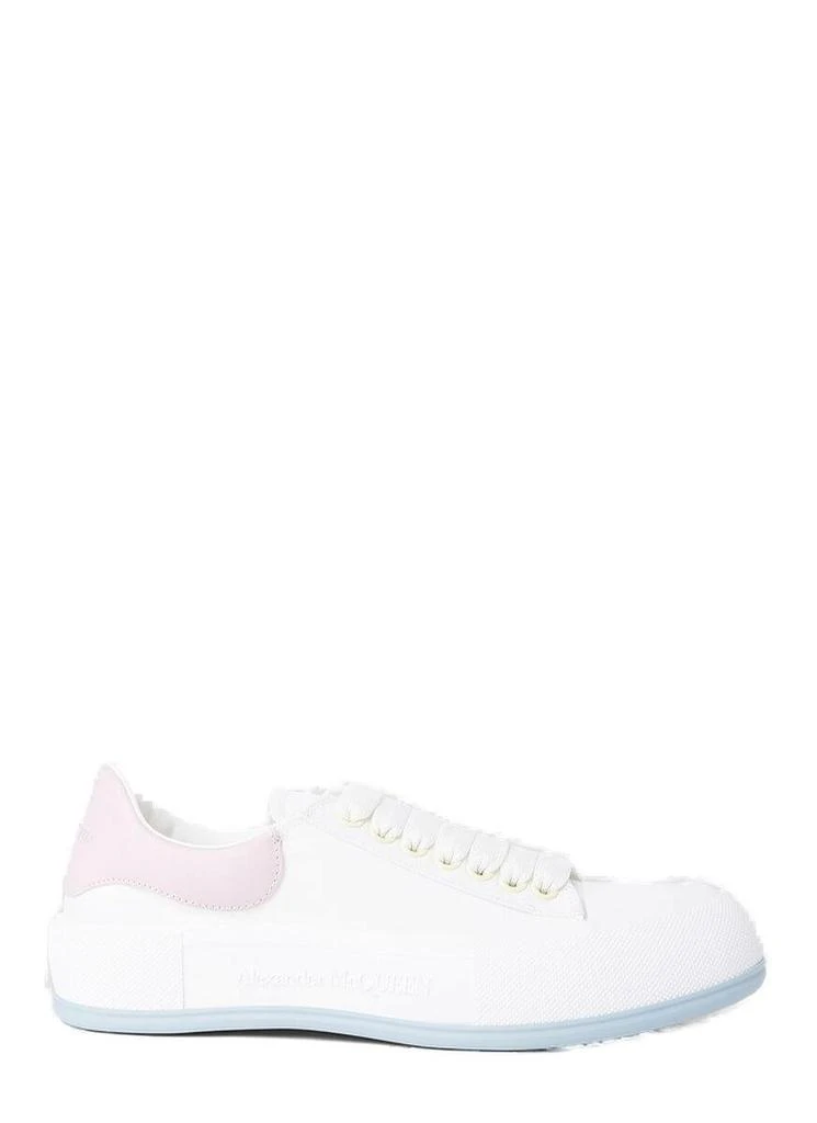 Alexander McQueen Alexander McQueen Deck Plimsoll Lace-Up Sneakers 1