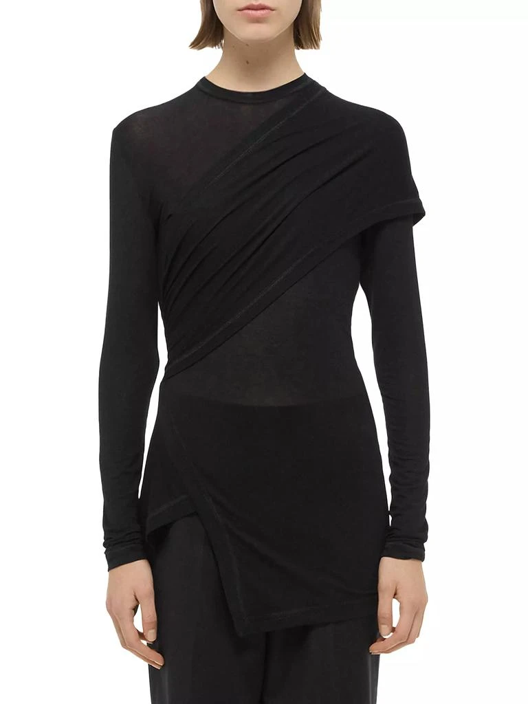 Helmut Lang Protection Asymmetric Top 1