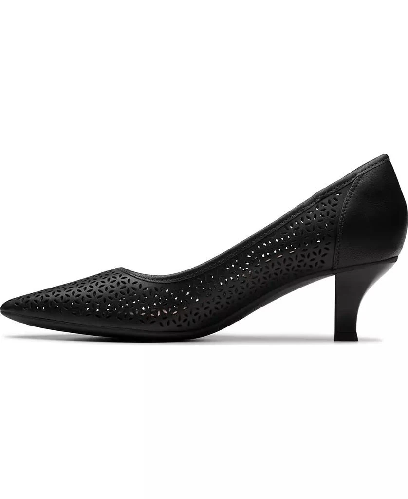 Clarks Collection Women's Kepley Sky Slip-On Pumps 6