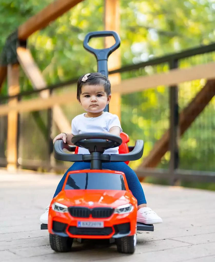 Best Ride on Cars BMW 4-in-1 Push Car 10