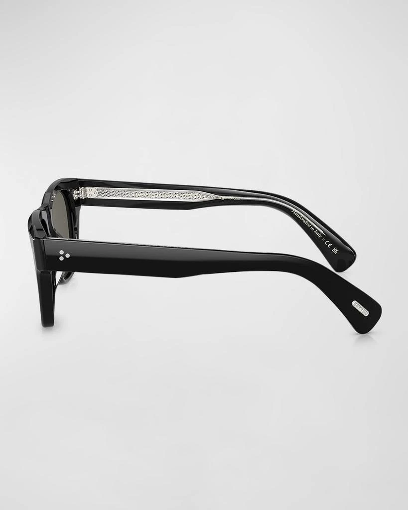 Oliver Peoples Men's Birell Sun Square Sunglasses 2