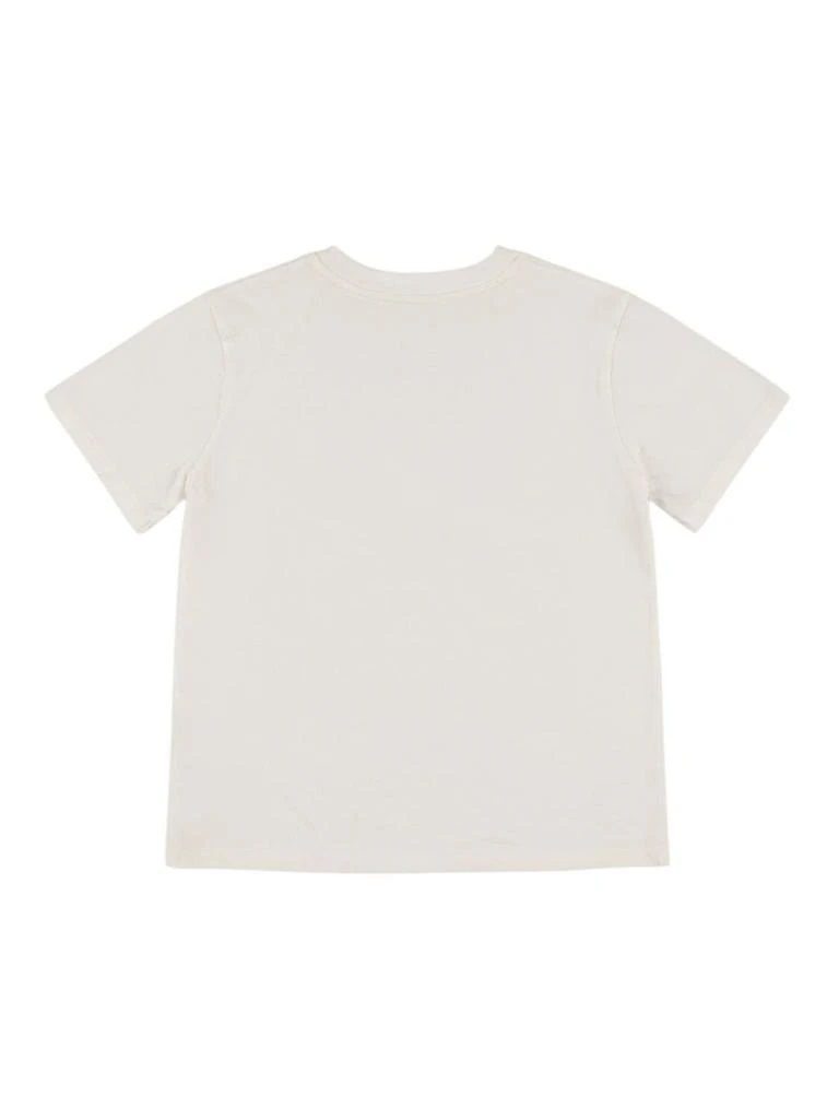 Bonpoint Surf Printed Cotton Jersey T-shirt 2