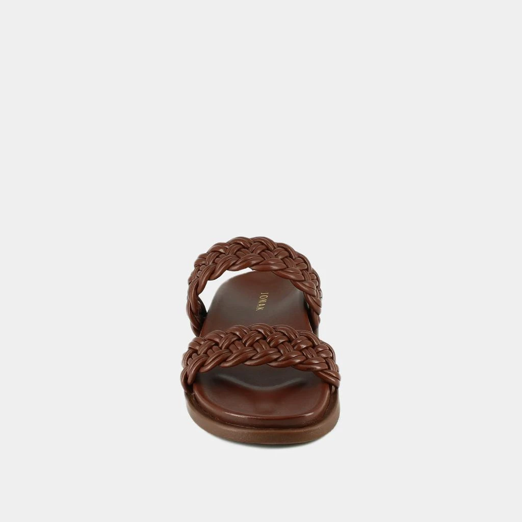 预计3周后发货 JONAK Jonak - Mules Walter Cuir  - Marron 3