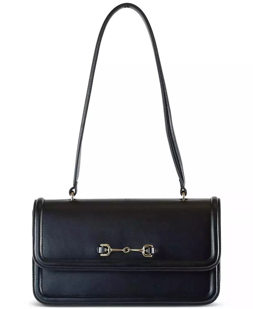 Sam Edelman Loraine Embossed Lizard Flap Shoulder Bag 1