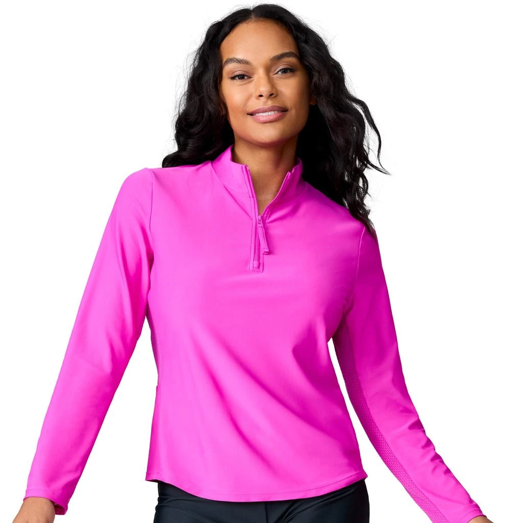 Free Country Women's Sun Breeze 1/2 Zip Sunshirt 5